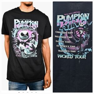 The Nightmare Before XMas Jack Skellington's Pumpkin King World Tour Gra…